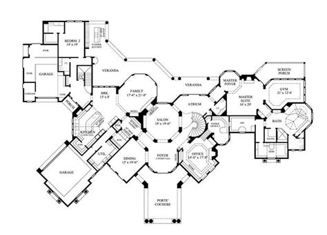 Large House Floor Plans - RESUMEDRESS