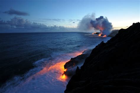 Potevi vedere la lava in questi vulcani attivi - Il blog di viaggi