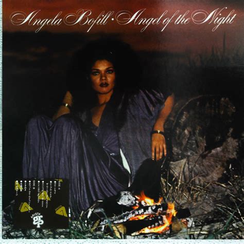 Angela Bofill - Angel Of The Night (1979, Gatefold, Vinyl) | Discogs