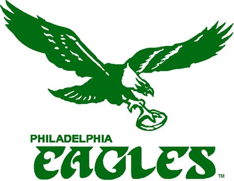 Philadelphia Eagles Alternate Logo - National Football League (NFL ...