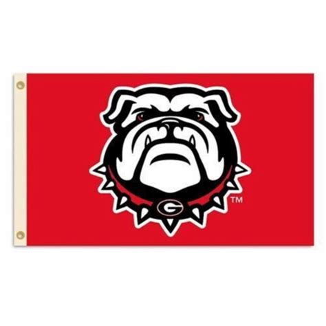 Georgia Bulldogs Flag With Grommets, 1 - Kroger