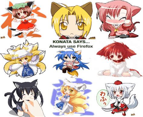 chibi kitsunes - Kitsune Clan! Fan Art (32734710) - Fanpop