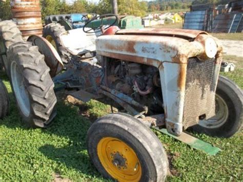 Ford NAA tractor - salvage parts | Salvage parts, Tractors, Tractor parts