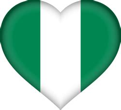 Nigeria flag emoji - country flags