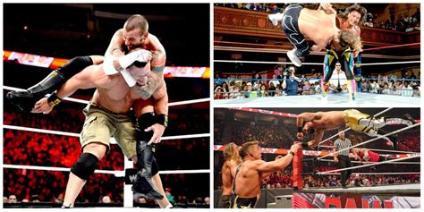 9 Best WWE Raw Matches, According To Dave Meltzer