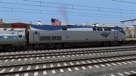 Train Simulator 2014 HD: Amtrak GE Genesis P42DC No HEP vs HEP ...