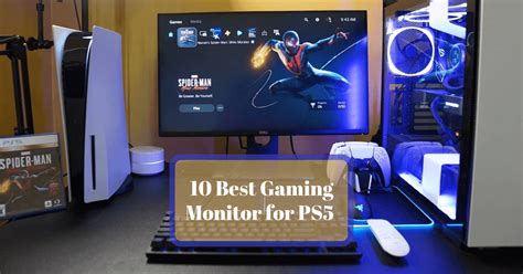 10 Best Gaming Monitor for PS5 (Updated 2024) - Ultimate Buying Guide