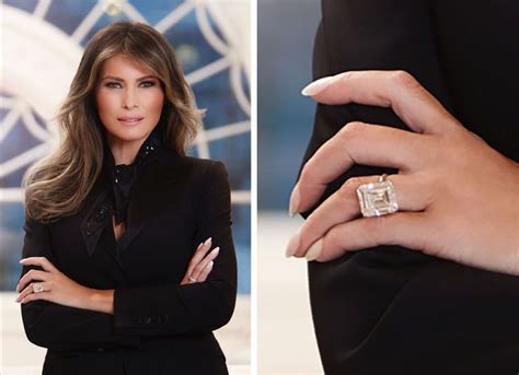 Why Is Melania Trump's Wedding Ring So Famous?