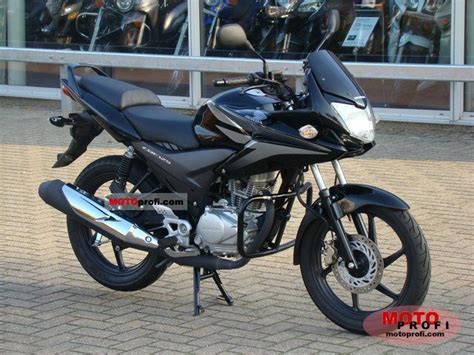 Honda CBF125 2010 Specs and Photos