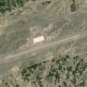 Khost Airport in Khost, Afghanistan - Virtual Globetrotting