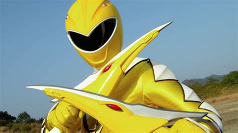 Kira Ford, Yellow Dino Ranger - Morphin' Legacy