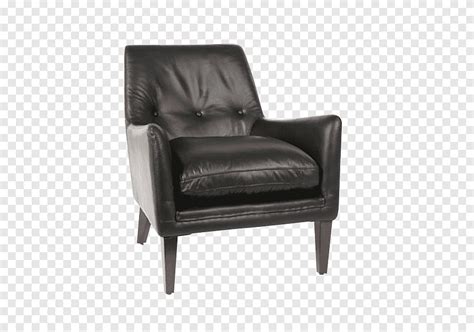 Club chair Aniline leather Furniture Interior Design Services, chair, angle, furniture png | PNGEgg