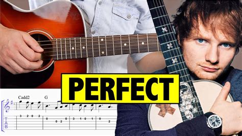 Ed Sheeran - Perfect Guitar Tutorial Acordes - Chordify