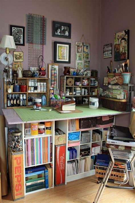 Art Desk – Studio Crae | Art studio at home, Art studio room, Art studio organization