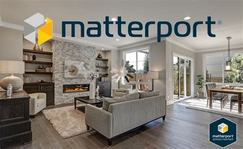 Matterport logo for main page