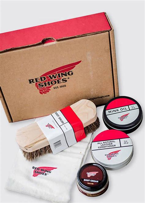 RED WING 97099 BASIC SHOE CARE PRODUCT KIT | Pronto