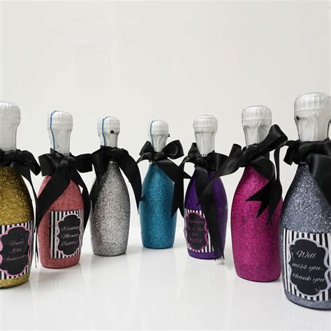 glitter prosecco gift set by perfect personalised gifts | notonthehighstreet.com