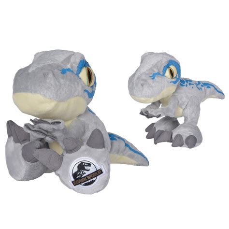 Universal - Jurassic World - Chunky Blue Plush (46cm) - Wondertoys.nl