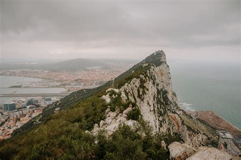 12 Hours in Gibraltar - Walking the Top of the Rock and Upper Rock Nature Reserve - April Everyday