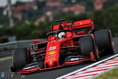 Sebastian Vettel, Ferrari, Hungaroring, 2019 · RaceFans