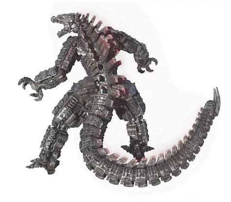 Full Body Render of Mechagodzilla Revealed!! by HanasiaYamoshiSSjGOD on ...