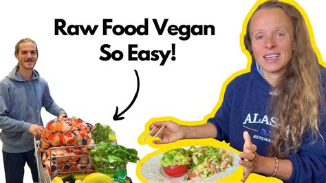 Raw Food Vegan Meal Prep - Made Easy! - YouTube