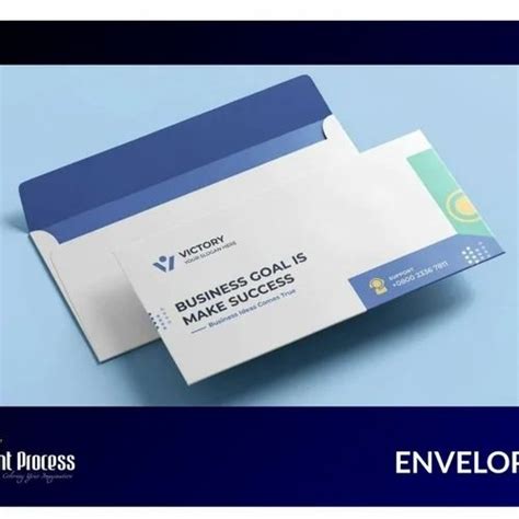 Envelope Printing Services at Rs 3.5/service in Bengaluru | ID: 27570492462