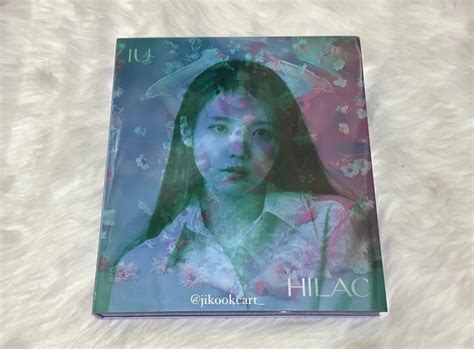 IU LILAC Unsealed Album on Carousell