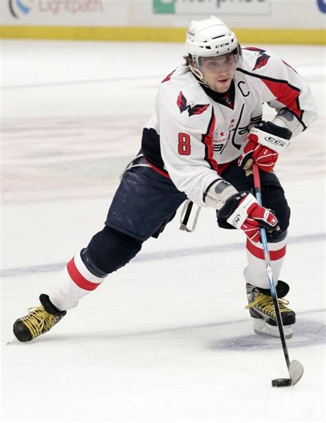 Photo: Washington Capitals Alex Ovechkin in the Stanley Cup Playoffs at Madison Square Garden in ...