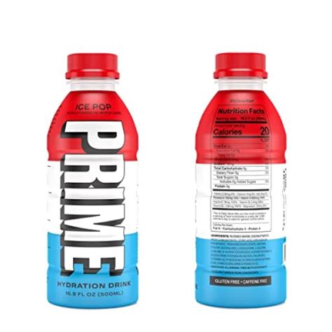 Prime Hydration Sports Drink and Electrolyte Beverage - 3 ...