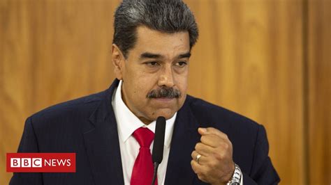 Nicolás Maduro: as acusações que pesam contra líder da Venezuela - BBC ...