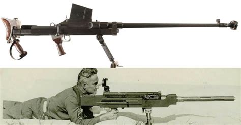 The Short Life of the Anti-tank Rifle – the Browning M2 and Others ...