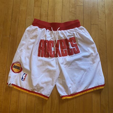 Just Don Rockets Shorts. Tagged M, fits S/M. Worn... - Depop