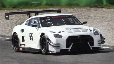 2016 Nissan GT-R R35 NISMO GT3 Sound - Accelerations & Fly Bys - YouTube