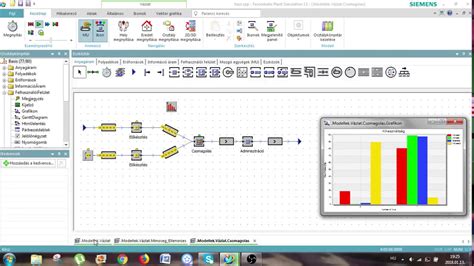 Siemens Tecnomatix Plant Simulation tutorial - YouTube