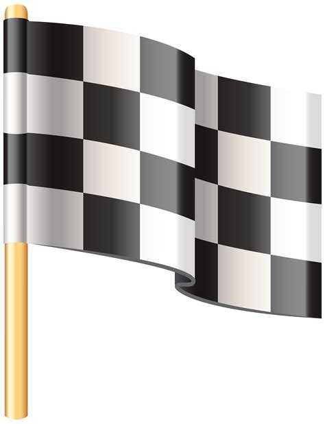 Checkered Flag PNG Clip Art - Best WEB Clipart