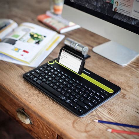 Logitech K480 Wants To Be The One And Only Keyboard For All Your ...