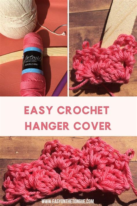 Easy Crochet Hanger Cover – Du liebst Schmuck genauso sehr wie wir?