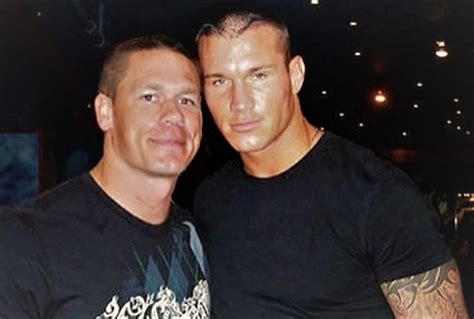 Are Randy Orton and John Cena friends in real life?