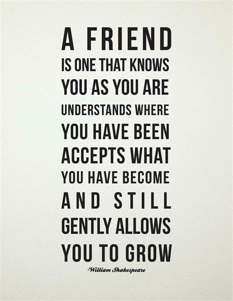 Shakespeare quotes on friendship, Inspirational quotes, Friends quotes