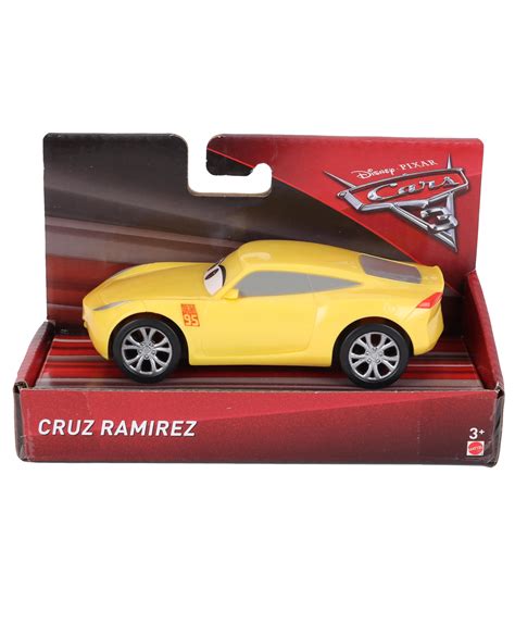 Buy Disney Pixar Cars Cruz Ramirez, Medium size Yellow Online @ ₹599 ...