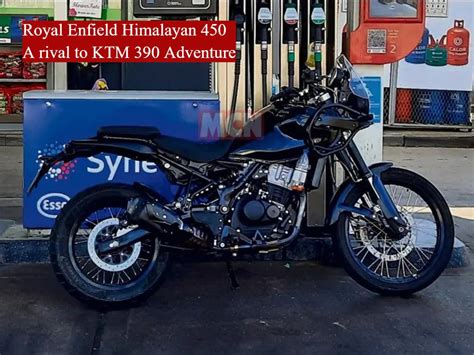 Royal Enfield Himalayan 450 is coming, spied testing in the UK