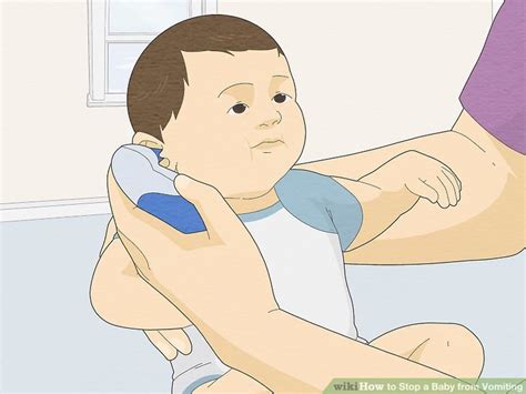 3 Ways to Stop a Baby from Vomiting - wikiHow