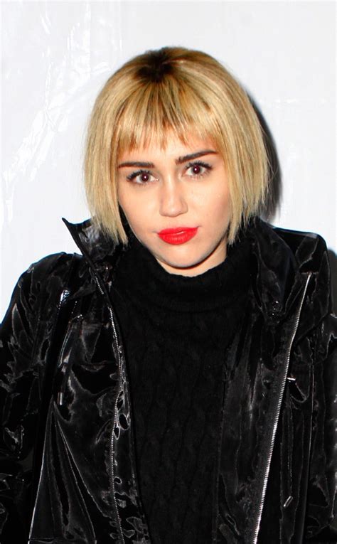 Miley Cyrus' New Bob Haircut—All the Details! | E! News