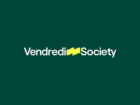 VendrediSociety by PAACK Nicolas Garcia on Dribbble | Branding design logo, Font design logo ...