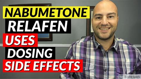 Nabumetone (Relafen) - Pharmacist Review - Uses, Dosing, Side Effects - YouTube