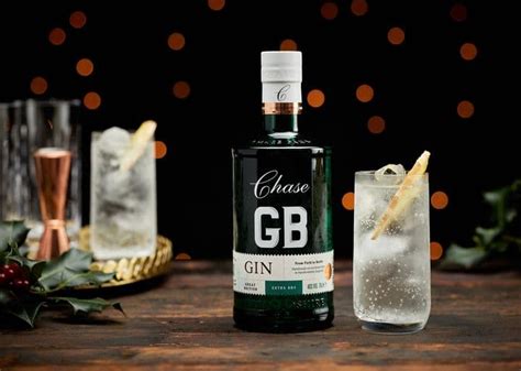 Chase GB Extra Dry Gin | Premium British Flavoured Gin