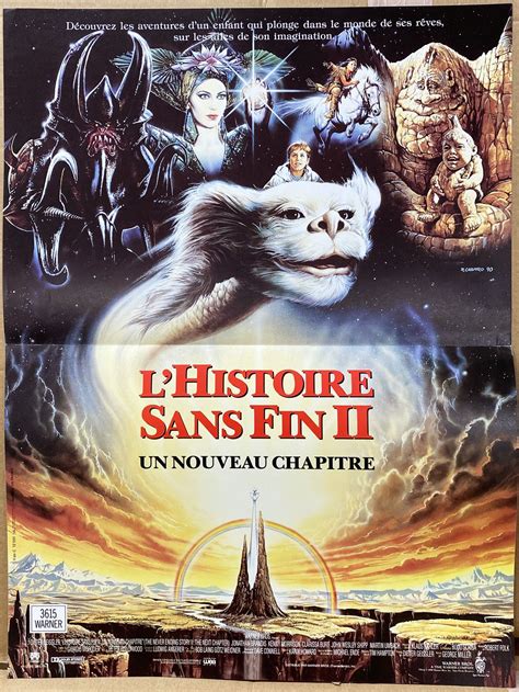 The NeverEnding Story II: The Next Chapte - Movie Poster 40x60cm ...