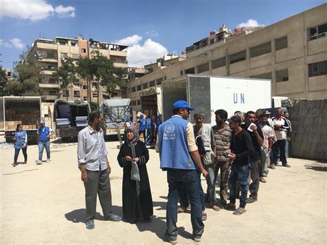 First UNRWA convoy in Two Years Reaches Palestine refugees in the ...