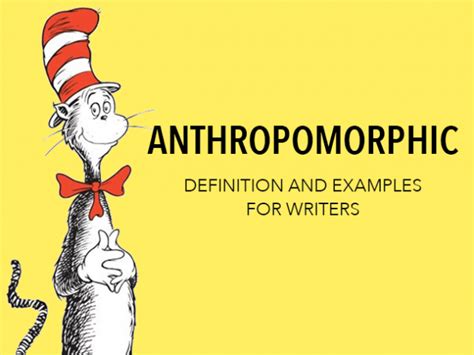 Anthropomorphism: Definition and Examples